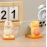 Cute phone holder, office stress relief ornament, lazy phone holder, desk decoration, holiday gift