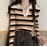 Autumn internet celebrity new striped lapel long sleeved T-shirt knitted sweater women's stylish chic top base shirt