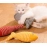 Velvet simulation fish pet cat toy cat mint teasing cat teeth grinding cat supplies fish toy