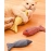 Velvet simulation fish pet cat toy cat mint teasing cat teeth grinding cat supplies fish toy
