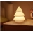 Christmas tree silicone pat light, night light, USB charging silicone rainbow atmosphere light, creative cartoon desk lamp