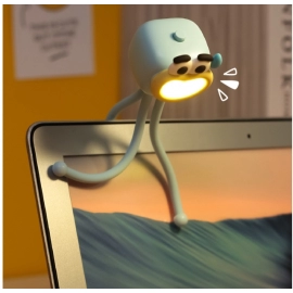 Creative New Octopus Night Light Squid Octopus Octopus Novel Phone Stand Desk Lamp Desktop Atmosphere Light