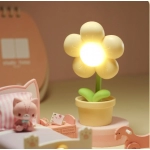 Small Flower Mini Night Light Cute Bedroom Bedhead Atmosphere Light Night Market LED Night Light Gift