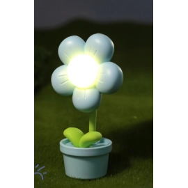 Small Flower Mini Night Light Cute Bedroom Bedhead Atmosphere Light Night Market LED Night Light Gift