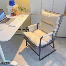 Computer chair, comfortable backrest for home use, lazy sofa, folding lounge chair, study room, office chair, dormitory, leisure e-sports chair